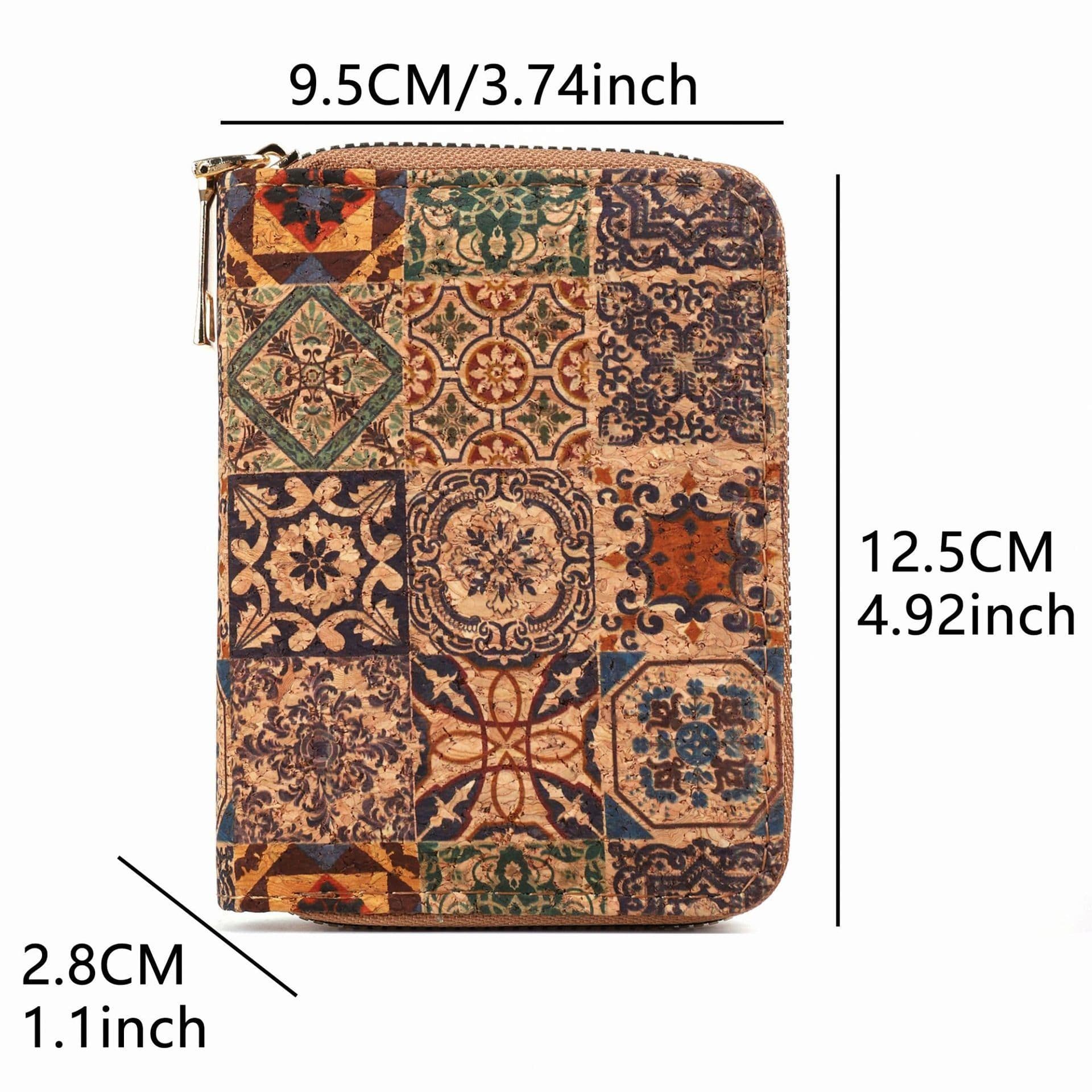 image-Retro Unisex Stylish And Portable Card Holder