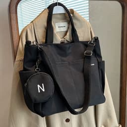image-Women's Large Capacity Versatile Shoulder Messenger Bag