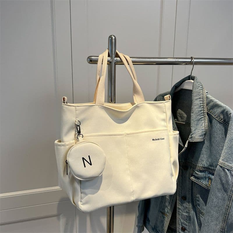 image-Women's Large Capacity Versatile Shoulder Messenger Bag