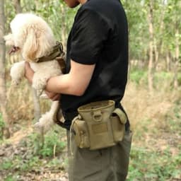 image-Outdoor Camouflage Hiking Key Waist Bag