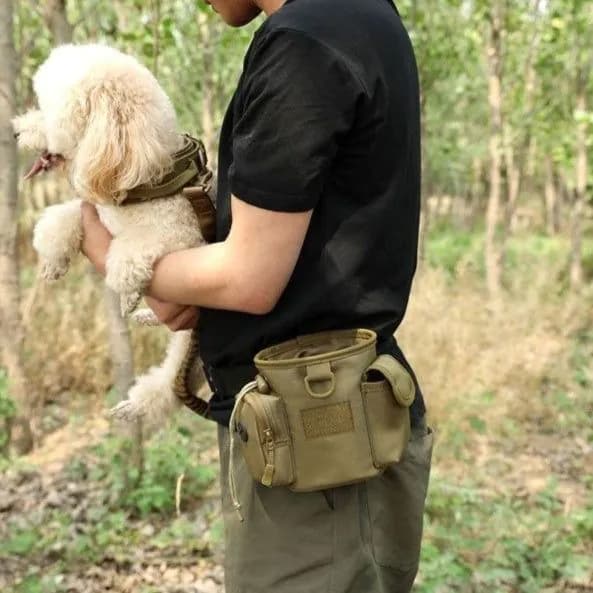 image-Outdoor Camouflage Hiking Key Waist Bag