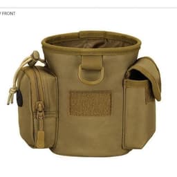 image-Outdoor Camouflage Hiking Key Waist Bag