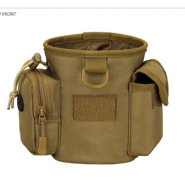 image-Outdoor Camouflage Hiking Key Waist Bag