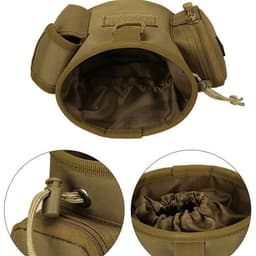 image-Outdoor Camouflage Hiking Key Waist Bag