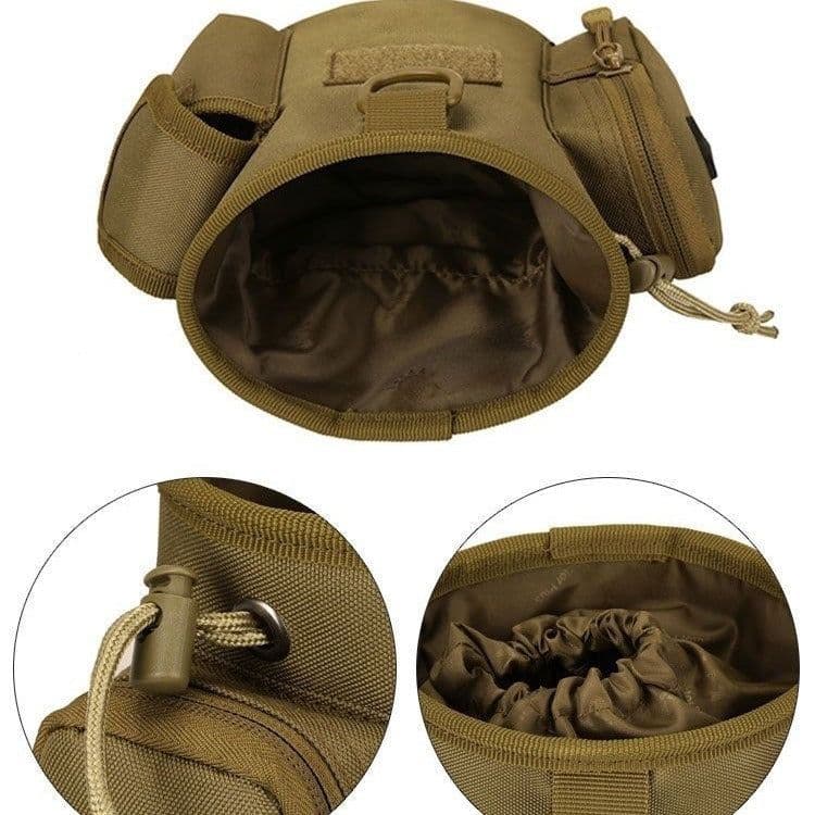 image-Outdoor Camouflage Hiking Key Waist Bag