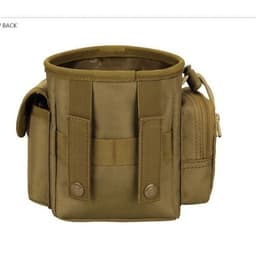 image-Outdoor Camouflage Hiking Key Waist Bag