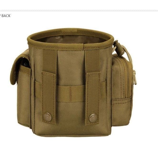 image-Outdoor Camouflage Hiking Key Waist Bag