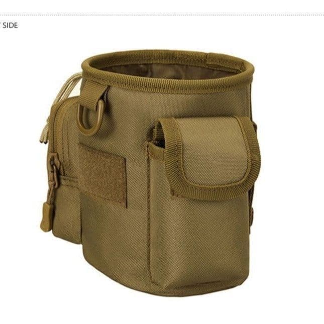 image-Outdoor Camouflage Hiking Key Waist Bag