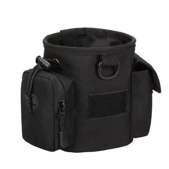 image-Outdoor Camouflage Hiking Key Waist Bag
