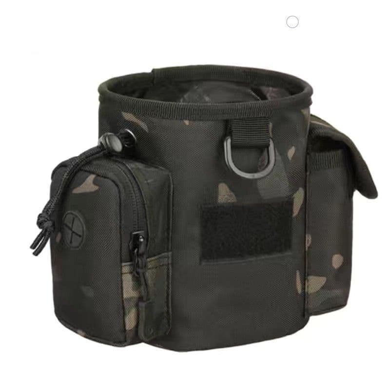 image-Outdoor Camouflage Hiking Key Waist Bag