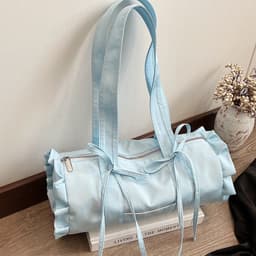 image-Women's Fashion Special-interest Bow Large Capacity Bag