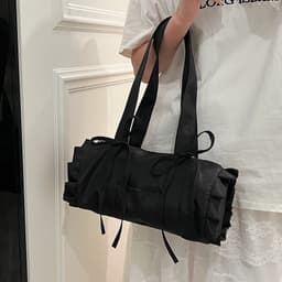 image-Women's Fashion Special-interest Bow Large Capacity Bag
