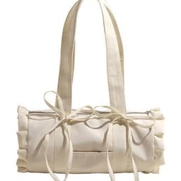 image-Women's Fashion Special-interest Bow Large Capacity Bag