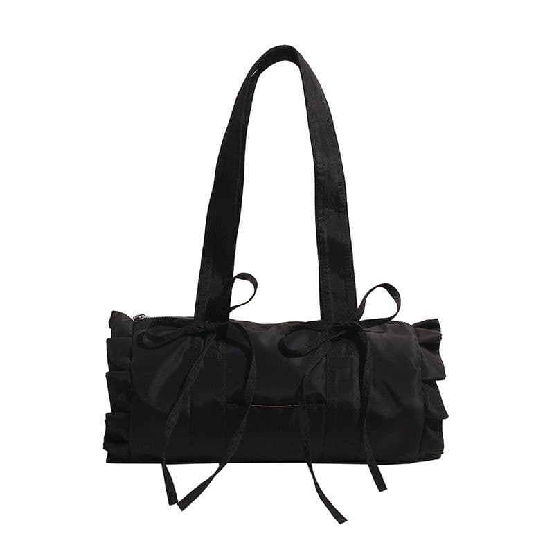 image-Women's Fashion Special-interest Bow Large Capacity Bag