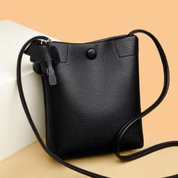 image-Women's Fashion All-match Shoulder Messenger Bag
