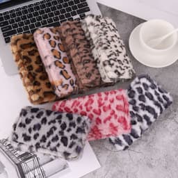 image-Creative Plush Coin Purse Fashion Leopard Print