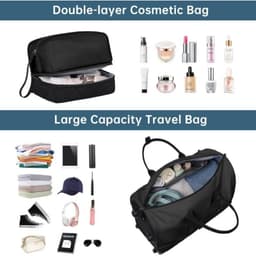 image-Trolley Convertible Portable Folding Travel Bag