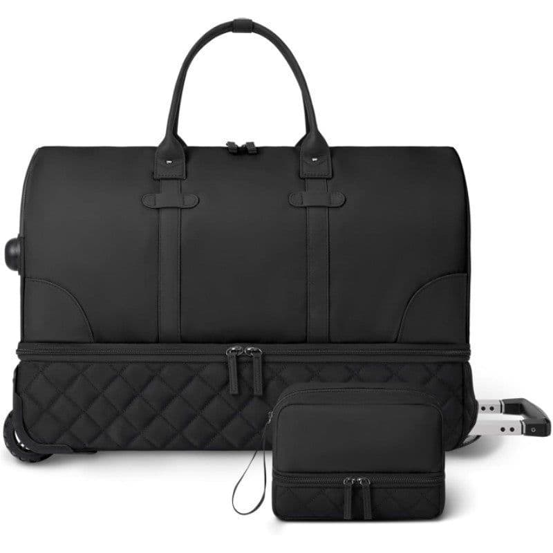 image-Trolley Convertible Portable Folding Travel Bag