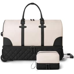 image-Trolley Convertible Portable Folding Travel Bag