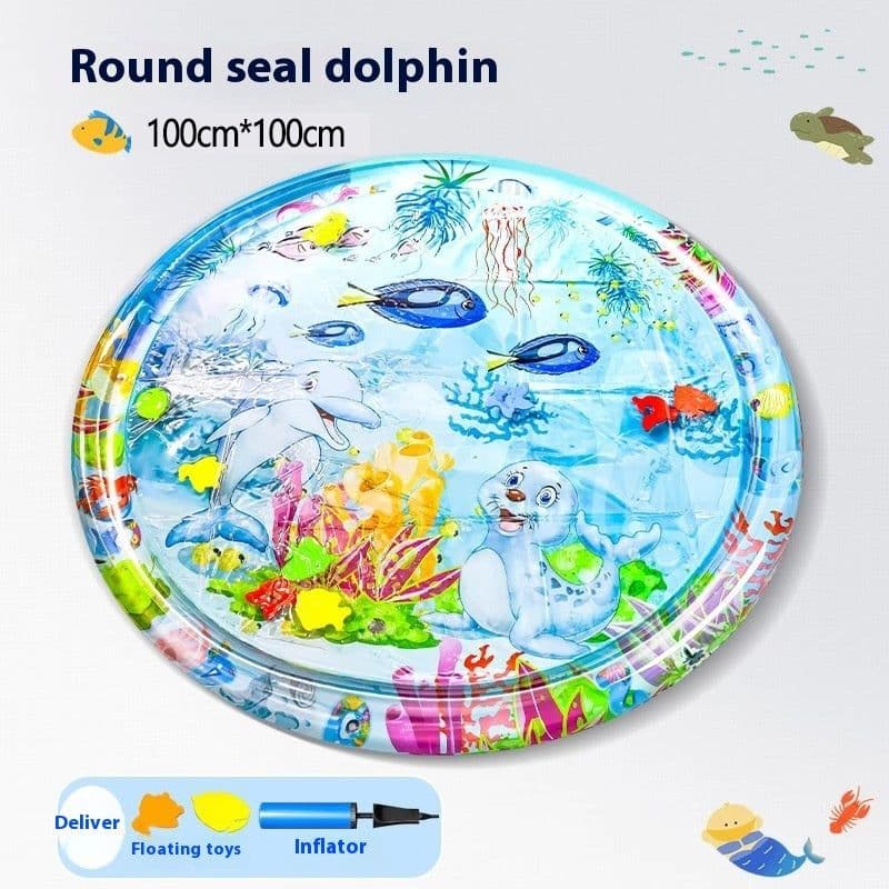 image-Summer Cooling Pet Water Bed Cushion Ice Pad Dog Sleeping Square Mat For Puppy Dogs Cats Pet Kennel Cool Cold