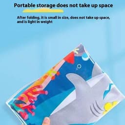 image-Summer Cooling Pet Water Bed Cushion Ice Pad Dog Sleeping Square Mat For Puppy Dogs Cats Pet Kennel Cool Cold