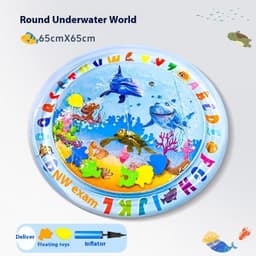 image-Summer Cooling Pet Water Bed Cushion Ice Pad Dog Sleeping Square Mat For Puppy Dogs Cats Pet Kennel Cool Cold