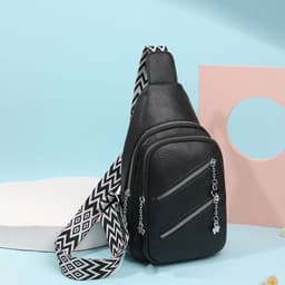 image-Women's Crossbody Lightweight Shopping Storage Backpack