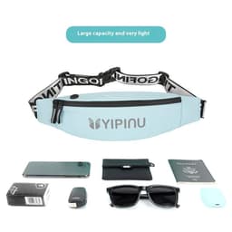 image-Outdoor Sports Waist Bag Waterproof Personal Reflective Crossbody