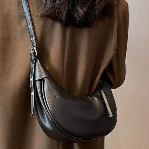 image-Women's Fashion Casual Shoulder Dumpling Bag