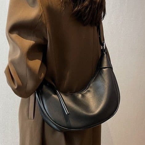 image-Women's Fashion Casual Shoulder Dumpling Bag