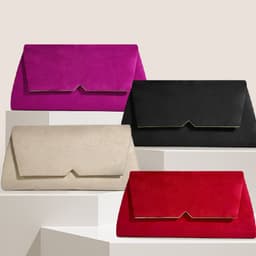 image-Women's Simple And Stylish Personality Clutch