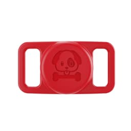 image-Silicone Protective Sleeve For Airtags Pet Dog Cat Positioning Tracker Collar Cover Anti-lost Protective Case
