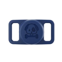image-Silicone Protective Sleeve For Airtags Pet Dog Cat Positioning Tracker Collar Cover Anti-lost Protective Case