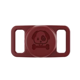 image-Silicone Protective Sleeve For Airtags Pet Dog Cat Positioning Tracker Collar Cover Anti-lost Protective Case