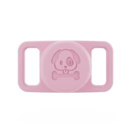 image-Silicone Protective Sleeve For Airtags Pet Dog Cat Positioning Tracker Collar Cover Anti-lost Protective Case
