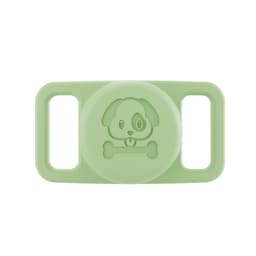 image-Silicone Protective Sleeve For Airtags Pet Dog Cat Positioning Tracker Collar Cover Anti-lost Protective Case
