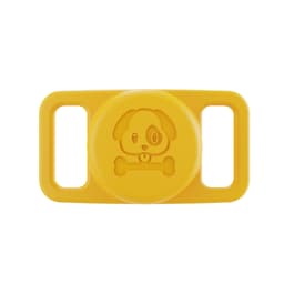 image-Silicone Protective Sleeve For Airtags Pet Dog Cat Positioning Tracker Collar Cover Anti-lost Protective Case