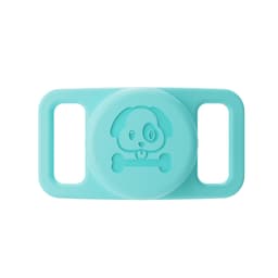 image-Silicone Protective Sleeve For Airtags Pet Dog Cat Positioning Tracker Collar Cover Anti-lost Protective Case
