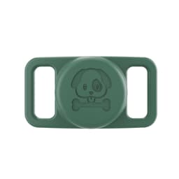 image-Silicone Protective Sleeve For Airtags Pet Dog Cat Positioning Tracker Collar Cover Anti-lost Protective Case