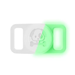 image-Silicone Protective Sleeve For Airtags Pet Dog Cat Positioning Tracker Collar Cover Anti-lost Protective Case