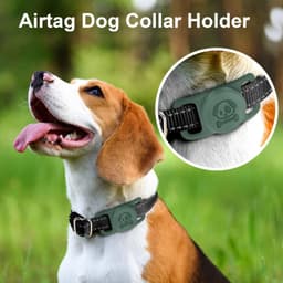 image-Silicone Protective Sleeve For Airtags Pet Dog Cat Positioning Tracker Collar Cover Anti-lost Protective Case