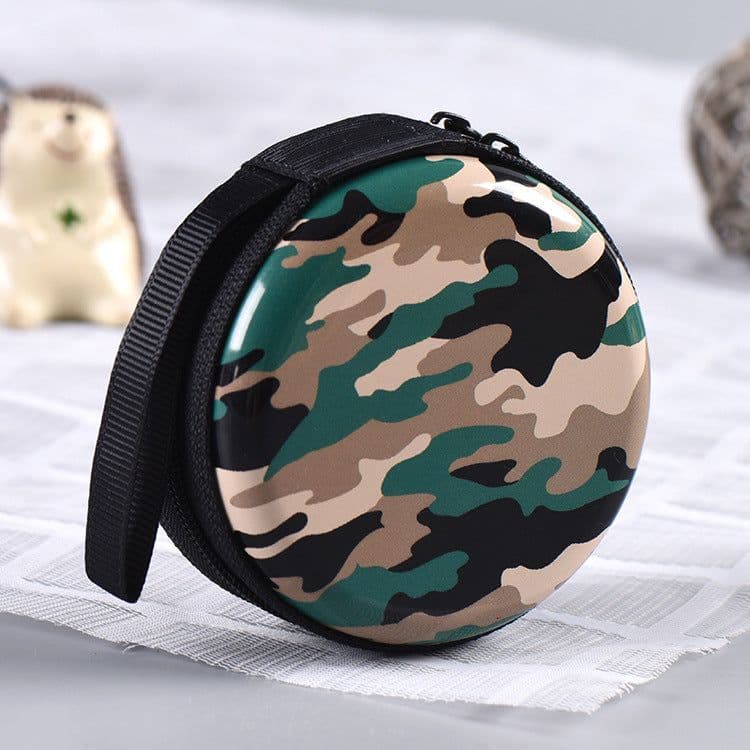 image-Military Fans Outdoor Portable Small Wallet