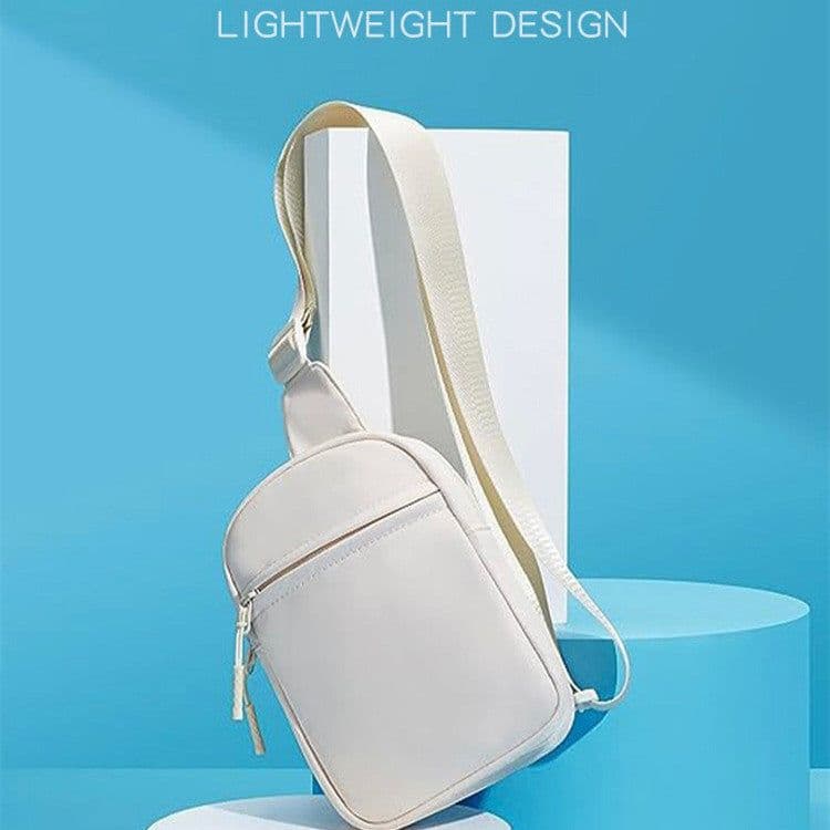 image-Trendy Sports And Leisure Shoulder Crossbody Bag