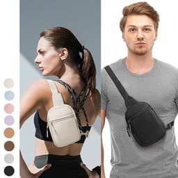 image-Trendy Sports And Leisure Shoulder Crossbody Bag