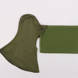 image-Modal Scarf Bottoming Hood Pearl Chiffon Women's Bag Scarf
