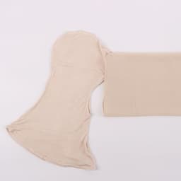 image-Modal Scarf Bottoming Hood Pearl Chiffon Women's Bag Scarf