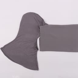 image-Modal Scarf Bottoming Hood Pearl Chiffon Women's Bag Scarf
