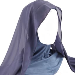 image-Modal Scarf Bottoming Hood Pearl Chiffon Women's Bag Scarf