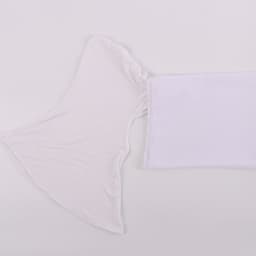 image-Modal Scarf Bottoming Hood Pearl Chiffon Women's Bag Scarf