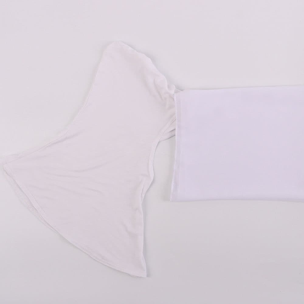 image-Modal Scarf Bottoming Hood Pearl Chiffon Women's Bag Scarf